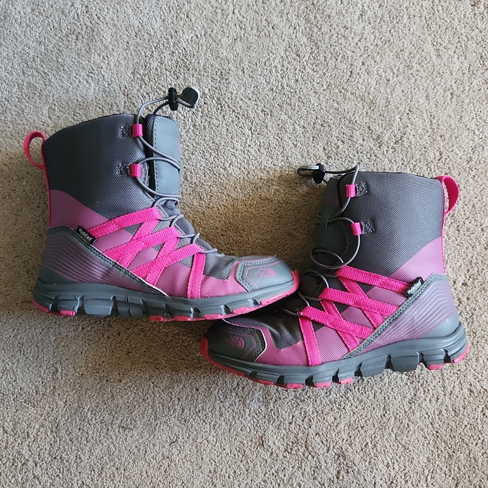 Youth Size 2 The North Face Winter Boots